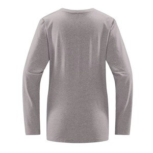 เสื้อผู้หญิงผ้าไผ่สำหรับฤดูร้อนแบบ OEM ไม่มีลาย ปักลายได้ตามสั่ง เนื้อผ้านุ่ม ระบายอากาศดี เสื้อใส่สบายๆ ขายส่งจากโรงงาน จำนวนมาก - Product Image 5