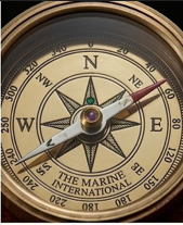 <b>Antique</b> Vintage Nautical <b>Compass</b> Solid Brass Magnetic Directional Baptism Confirmation Gifts Engraved Quote Pocket Leather - Product Image 3