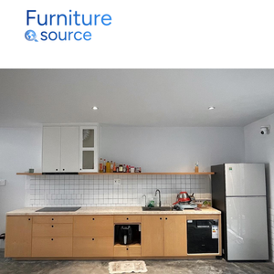 VietNam Source Haute Qualité Smart Luxe Moderne Plein Bois Armoires de Cuisine Panneau de Contreplaqué Personnalisé pour Villa Maison ou Toute Utilisation - Product Image 3