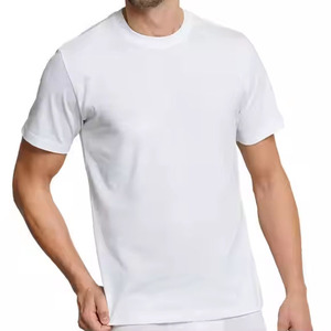 Camisetas Negras de Primera Calidad para Hombre OEMODM - 100% Algodón, Corte Regular, Camisetas Básicas, Personalizables con Logotipos - Product Image 5