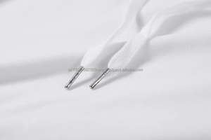 เสื้อฮู้ดขนแกะคอตตอนคอมบ์ของผู้ชายทันสมัยเสื้อกันหนาวปักแท็กส่วนตัว - Product Image 6