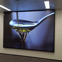 Panel de pantalla LED para interiores P4 de alta calidad, tablero de publicidad de señalización Digital de pared de vídeo a todo Color de 256*256mm