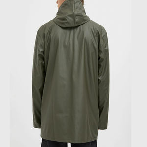 Veste coupe-vent unisexe, imperméable et légère, idéale pour les voyages et la randonnée, fabrication OEM personnalisée - Product Image 5