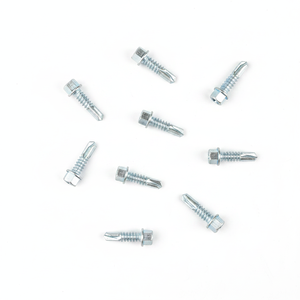 Vietnam Factory Wholesale Hex Head Self-Drilling <b>Screws</b> - BIS Certified Metal Fasteners - Product Image 1