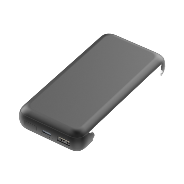 MT310B 20000mAh High Capacity Li-Polymer Battery Small Wired Phone Bank Durable Fast Charging 5V 12V Type-C 18W 20W