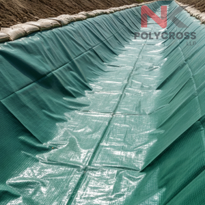 Lámina de Revestimiento de Canales de LDPE Estabilizada con Rayos UV, Geomembrana para Canales de Riego y Proyectos de Conservación de Agua - Product Image 2