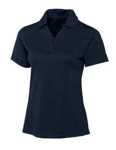 Polo personnalisé pour femme, nouvelle collection, manches courtes, 100% polyester, logo et couleur personnalisés. - Product Image 2