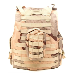 Gilet de chasse camouflage multi-poches coupe-vent imperméable respirant avec logo personnalisé unisexe pour l'hiver, la randonnée et la photographie - Product Image 6