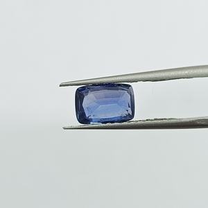 Saphir bleu naturel de 2,04 carats, pierres précieuses en vrac du Sri Lanka pour la fabrication de bijoux et de bagues BSCH-39 - Product Image 5