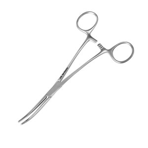 Instrumentos Obstétricos de Acero Inoxidable, Pinza Hemostática Manual con Certificación CE, Pinza para Conducto Biliar Cístico Gris de la Mejor Calidad - Product Image 5