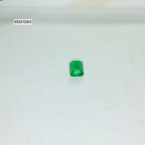 Gema de Esmeralda Octogonal de Zambia, la Más Vendida del 2026, Tamaño 6.00x4.00x2.80mm, Peso de Piedra Individual 0.51ct, Para Joyería Personalizada - Product Image 5
