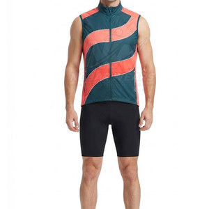 Gilet de cyclisme léger coupe-vent personnalisé, respirant, haute performance, vêtement de sport résistant au vent pour événements de course en plein air - Product Image 5