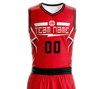 Tenue de basketball respirante professionnelle fabriquée en usine, grande taille, vêtements de sport pour la saison estivale - Product Image 6