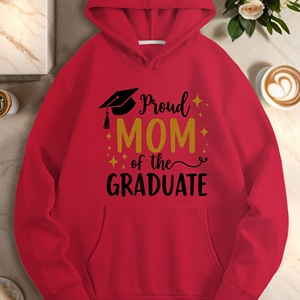 Sudaderas casuales para mujer Proud Mom of the Graduate - Product Image 1
