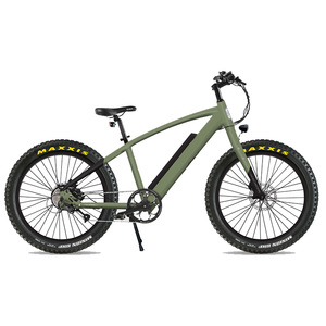 Mode Elektrische Fahrrad Batteridrevet Elektrisk Cykel Velo Electrique Elektrische Fiets 1000W 26" Fett Reifen lange Distanz - Product Image 2