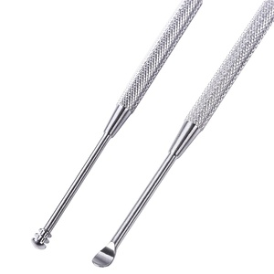Professional Tonsil Stone <b>Removal</b> <b>Tool</b> 4.7in/12cm Stainless-Steel Double-Sided Oral Hygiene Instrument for ENT Use - Product Image 5
