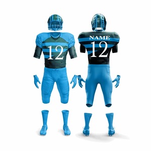 Ensemble de maillots de flag football 7v7 à impression numérique, design graphique personnalisé, sans manches, respirant, séchage rapide, pour adultes, football américain - Product Image 1