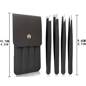Kit profesional para cejas, juego de herramientas para dar forma y estilo a las cejas, para un cuidado de belleza preciso, portátil - Product Image 2
