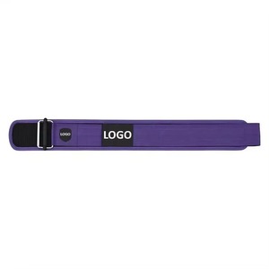 Ceinture de musculation en néoprène réglable avec soutien lombaire pour la gym, le fitness, la force athlétique et l'entraînement de force – Robuste et ajustable - Product Image 6