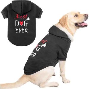 Sudadera para Perro, la Mejor Sudadera para Perro, de Algodón, Color y Talla Personalizables, Material Suave, con Orificio para Correa, Sudadera Elegante y Atractiva para Perro, Tallas Pequeña y Mediana - Product Image 1