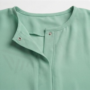 Abaya Modesta al por Mayor para Eid, Kimono Abaya para Niñas, Vestido Musulmán para Mujer, Bordado de Lujo con Flores Elegantes, Color Personalizado, Nueva - Product Image 4