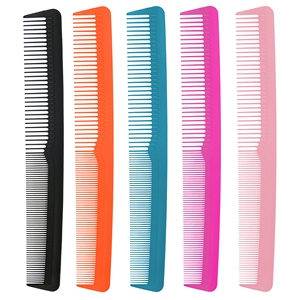 Peine de Cola de Rata Profesional de ABS Clásico de Alta Calidad, Portátil, de Gran Tamaño, para Alisar el Cabello, Uso Doméstico y Comercial, para Mujeres - Product Image 1