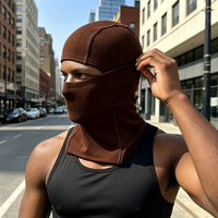 Balaclava de ski haute qualité pour hommes et femmes, emballage en boîte, coupe-vent et chaud, idéal pour les sports de plein air et l'alpinisme