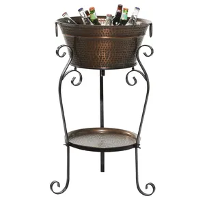 Premium Handmade Ice Bucket with Lid and Tong <b>Set</b> for Luxury Hotels Restaurants Resorts and Catering Businesses WorldwideZahid - Product Image 1