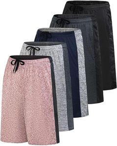 Shorts de plage et de sport pour hommes personnalisés de haute qualité, taille mi-haute, décontractés, en tissu tissé, avec cordon de serrage et motif imprimé - Product Image 3