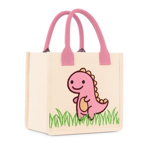 Bolsa de lona con diseño único para niños, bolsa de lona con diseño de animales adorables para niños y niñas, bolsa de regalo para actividades escolares, disponible para la venta. - Product Image 1