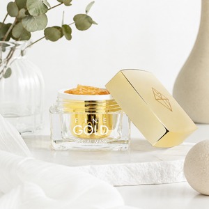 Masque facial OEM coréen, masque facial doré OEM, masque facial coréen premium, soin du visage coréen, masque facial coréen 200ppm or - Product Image 4