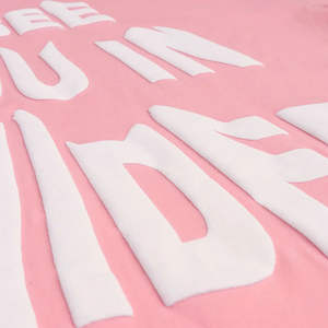 Camisetas de Hombre de Manga Corta, Camisetas de Algodón con Estampado Puff, Camisetas de Alta Calidad con Estampado Puff Personalizado - Product Image 3