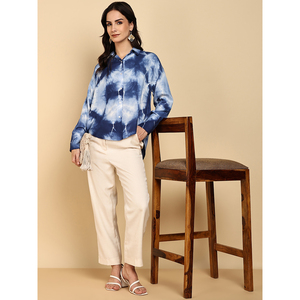 Camisa de negocios para mujer de alta calidad con cuello, ligera, de mezcla de algodón, a precio de mayoreo por exportador. - Product Image 6