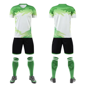 Ropa de Fútbol al por Mayor en Tendencia 2026, Camiseta de Fútbol Clásica para Hombre, Tejido Transpirable de Malla de Poliéster, Ropa Deportiva para Equipos - Product Image 4