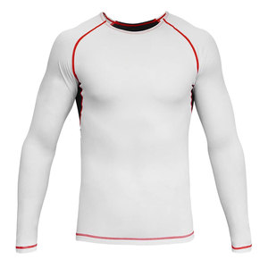 Lightweight <b>Base</b> <b>Layer</b> For Outdoor Fitness <b>Men</b> Compression Shirt Stretchable Athletic Gear <b>Men</b> Compression Shirt - Product Image 3