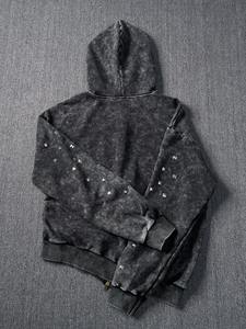 Sweat-shirt homme premium streetwear, coupe ample, décontracté, pour la gym, tissu épais, pull-over en coton doux, indispensable pour l'hiver - Product Image 2