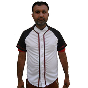 Maillot de baseball pour homme adulte, imprimé numérique, en tissu mesh polyester, antibactérien, séchage rapide, respirant, grande taille, anti-UV, entièrement imprimé à l'avant - Product Image 1