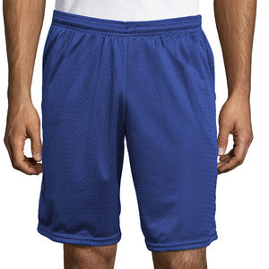 Shorts de sport décontractés en toile et polyester pour hommes et unisexe, avec poches et cordon de serrage, qualité supérieure, vente en gros OEM - Product Image 2