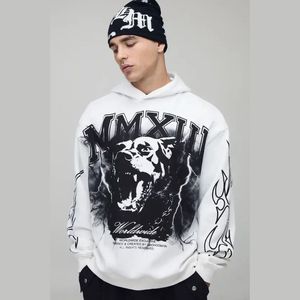<b>BLACK</b> Solid Zip Up Hoodie With Kangaroo Pockets Oversized Casual Streetwear Unisex Warm <b>Fleece</b> Fashion Comfortable Jacket - Product Image 1