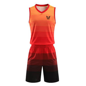 Uniforme de basketball en tissu twill à séchage rapide, vêtements pour jeunes, matériau durable, uniforme de basketball - Product Image 1