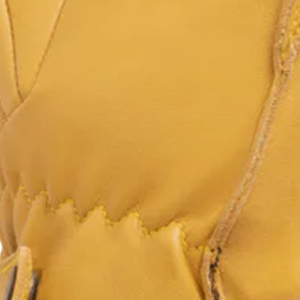 Gants de moto unisexes en cuir jaune et polyuréthane, à doigts entiers, respirants, compatibles écran tactile, doux, confortables, flexibles, avec fermeture auto-agrippante - Product Image 6