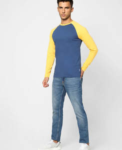 ระบายอากาศการออกแบบที่กําหนดเองใหม่ 70% เส้นใยไม้ไผ่ 30% ผ้าฝ้ายทนทานผู้ชายเสื้อยืดแขนสั้นฤดูร้อนเสื้อยืดผ้าฝ้ายระบายอากาศ - Product Image 1