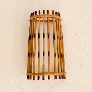 Luxury rattan wall <b>sconces</b> competitive price <b>sconce</b> <b>light</b> highest quality wall-mounted lamp crafted by hand - Product Image 1