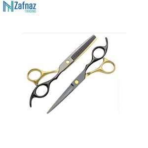 Vente directe d'usine, ciseaux à cheveux professionnels en acier inoxydable, couleur personnalisée, ciseaux à cheveux arc-en-ciel pour droitiers - Product Image 1