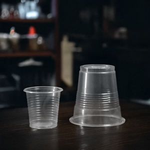 Gobelets jetables transparents en PP/PET à paroi simple de 16, 20 et 24 oz du Vietnam, forme en U de 95 mm pour boissons chaudes/froides - Product Image 4