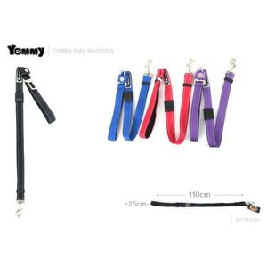 Guinzaglio per cani Yommy Pet da 110 cm con fibbia di sicurezza riflettente - Product Image 1