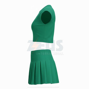 ชุดเชียร์ลีดเดอร์ผู้หญิงราคาส่งถูก รับสั่งทำโลโก้ของคุณเอง - Product Image 3