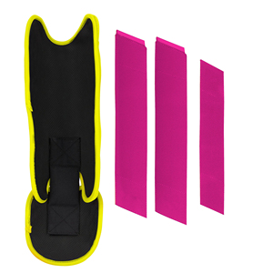 Protector de Pierna de Béisbol de Cuero Duradero y Profesional de Alta Calidad, Tallas Juveniles y para Adultos, Equipo de Seguridad con Personalización Completa - Product Image 6