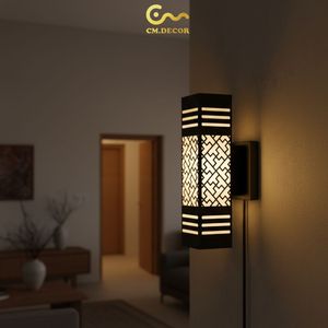 Lámpara de Pared LED Arquitectónica de Acero Inoxidable CM Decor, Impermeable, para Decoración Interior y Exterior - Product Image 5