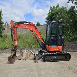 Mini-excavatrice Kubota compacte avec une efficacité hydraulique élevée, un moteur fiable et une excellente capacité d'excavation - Product Image 3
